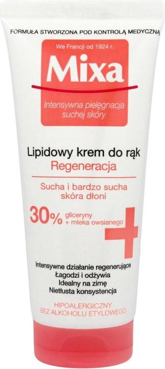 Produktbild Mixa Intensive Care Dry Scores Regenerating Lipid Hand Cream 100Ml (100 ml)