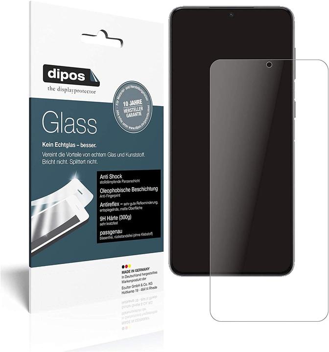 Actual product image Dipos Screen Protector Anti-Shock (2 Piece, Lenovo K8 Note)