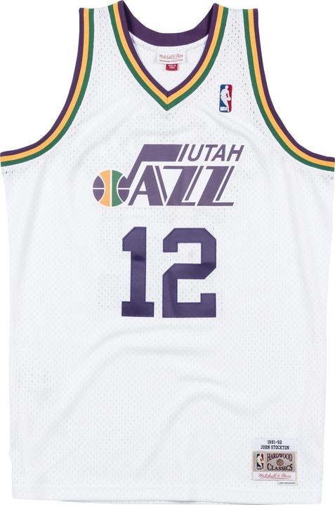 Mitchell & Ness nba trikot utah jazz john tockton (S)