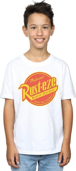 Image du produit Cars Boys Rust-Eze Logo Cotton T-shirt (152, 158)