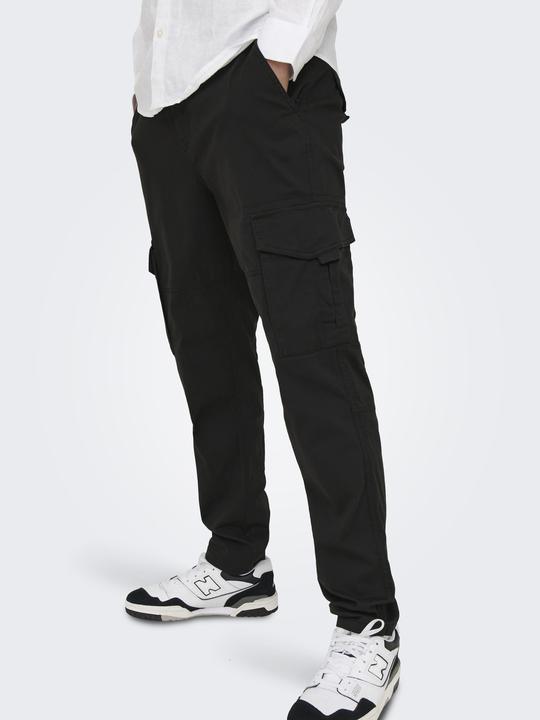 Produktbild Only & Sons Einfarbige Cargohose (W31/L32)