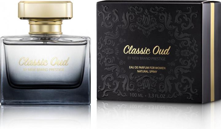 Actual product image Jean-Pierre Sand Classic Oud Eau de Parfum for Women 100ml NB Prestige (Eau de parfum, 100 ml)