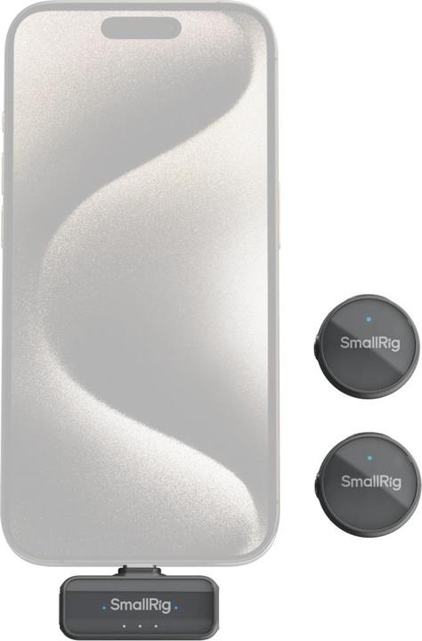 Produktbild SmallRig 4934 S 60 Wireless Microphone