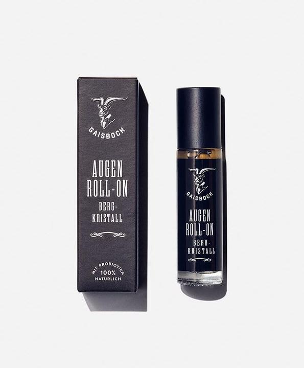 Image du produit Gaisbock Roll On Yeux Cristal de roche 10ml (Roll-on, 10 ml, Journée, Jour + nuit)