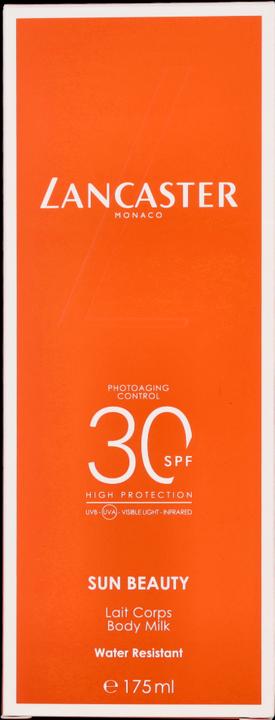 Immagine prodotto Lancaster Latte per il corpo fattore di protezione solare 30 (Latte solare, SPF 30, 175 ml, 215 g)