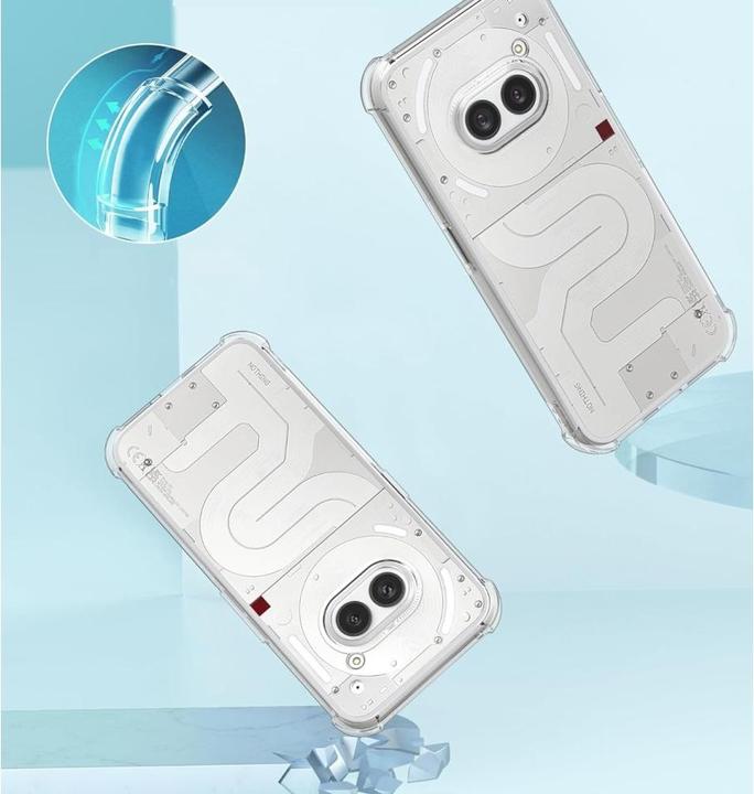 Produktbild Screenguard Crystal Soft Airbag Bumper (Nothing Phone (2a))