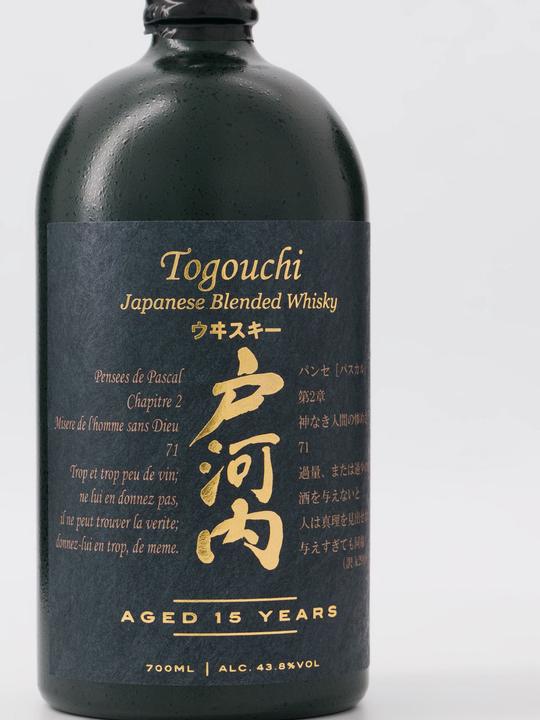 Actual product image Togouchi 15 Years (Blended Whisky, Japanese whisky, 1 x 70 cl)