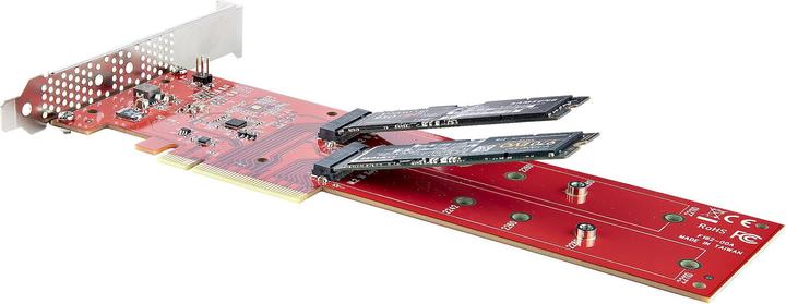 Actual product image StarTech M.2 PCIe SSD adapter