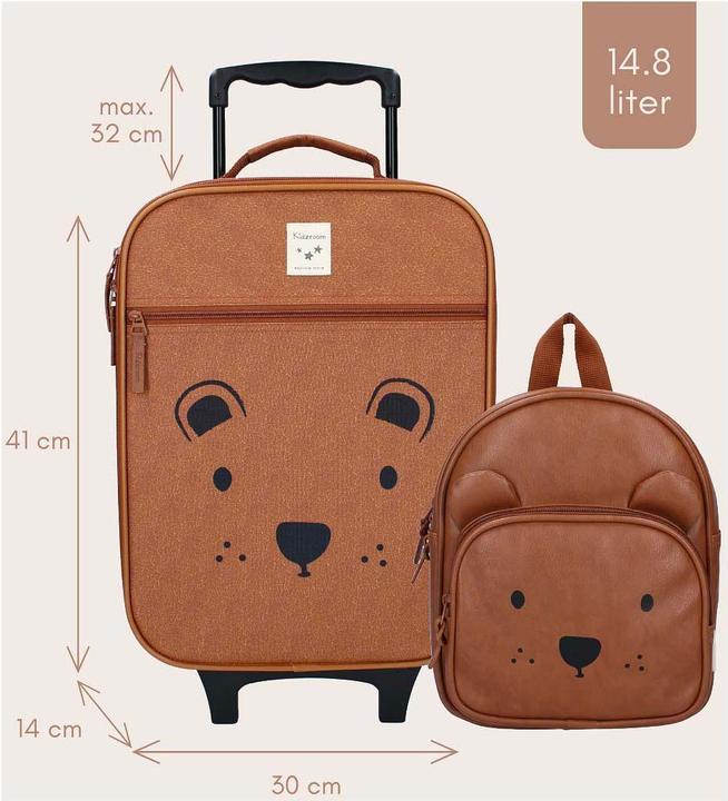 Immagine prodotto Vadobag Kidzroom Sevilla Current legend (14.78 l, Bagaglio a mano (fino a 50 litri))