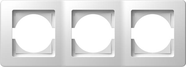 Actual product image TEM Ekonomik COVER PLATE EKONOMIK 3 HORIZPW series