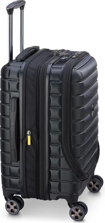 Image du produit Delsey Shadow 5.0 chariot de cabine à 4 roues Compartiment pour ordinateur portable de 55 cm avec plis (41 l, Bagage à main (jusqu'à 50l))