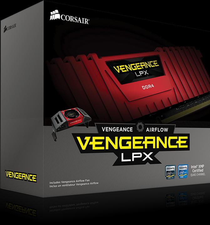Actual product image Corsair Vengeance LPX (8 x 16GB, 2666 MHz, DDR4-RAM, DIMM)