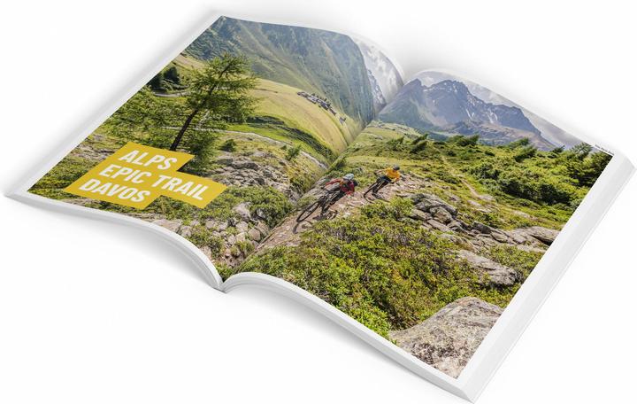 Produktbild Ride Trail Book Davos (Deutsch, Englisch, Thomas Giger, 2023)