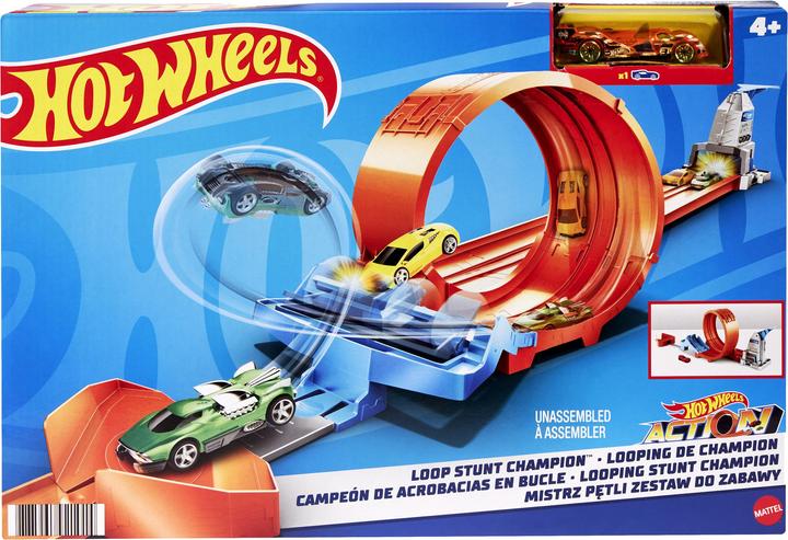 Produktbild Hot Wheels Champion Trackset Looping-Bahn