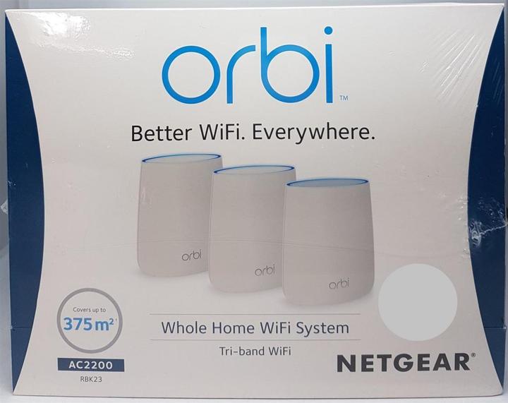 Immagine prodotto Netgear Orbi RBK23 Mesh WiFi Set