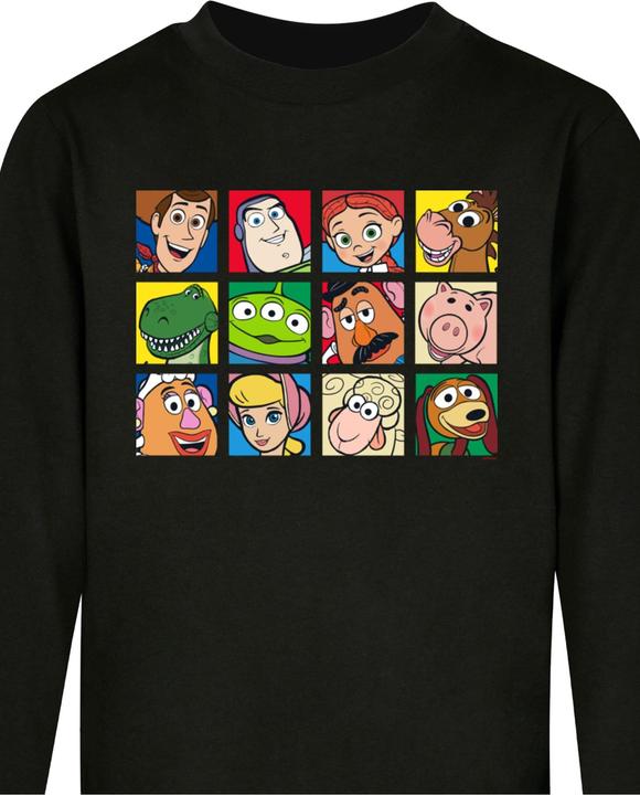 Immagine prodotto Absolute Cult Toy Story - Maniche lunghe a quadretti - 124459 (158, 164)