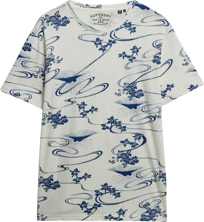 Actual product image Superdry Classic Ess Rlxd Printed Tee (M)