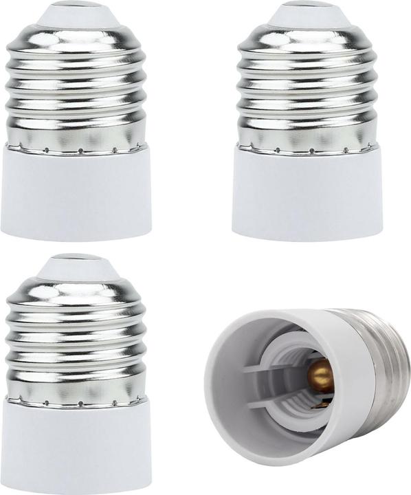 Image du produit Intirilife Adaptateur de culot d'ampoule E27 vers E14