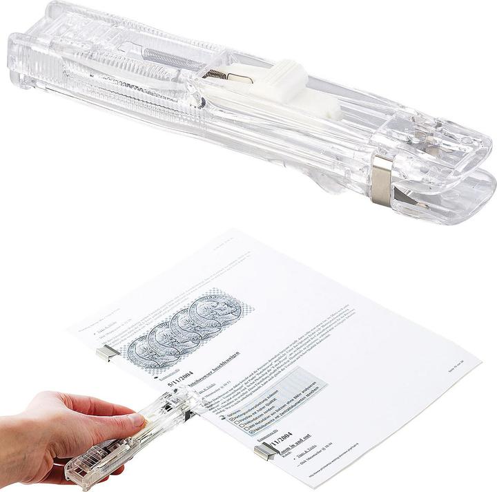 Produktbild Pearl Blatthefter maxi (50 Blätter)