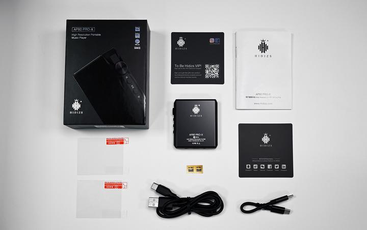 Produktbild Hidizs AP80 PRO-X