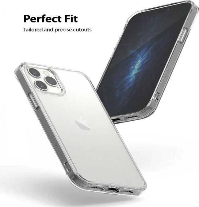 Actual product image Ringke iPhone 12 Pro Max Case Fusion Matte Clear (Apple iPhone 12 Pro Max)
