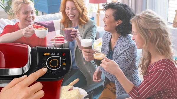 Produktbild Bosch Hausgeräte My Way 2 (Tassimo)