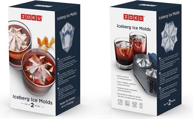 Produktbild ZOKU Eisform Ice Berg Pop Ice