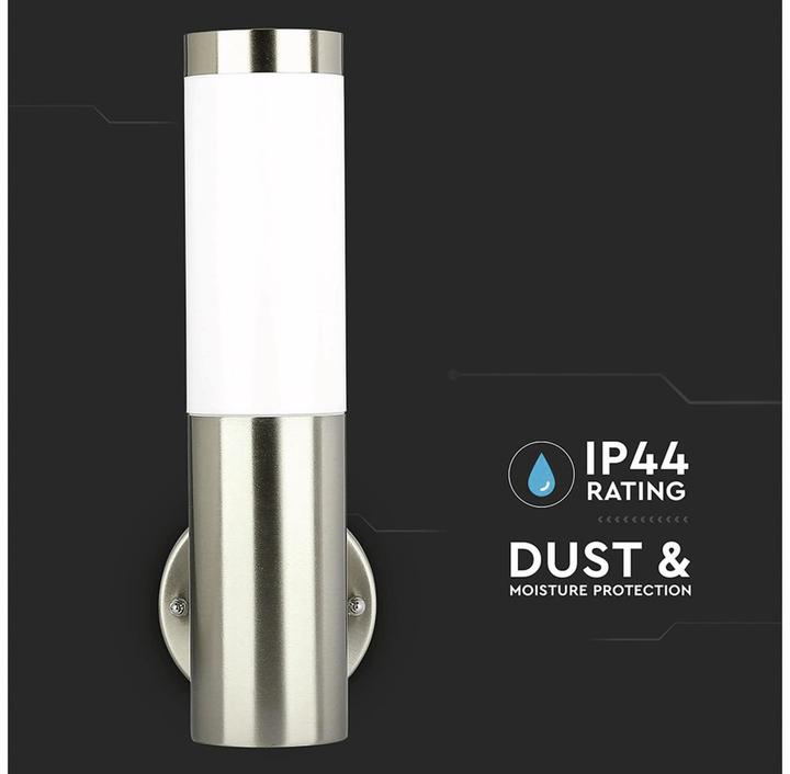 Produktbild V-TAC V TAC LED Aussenwandleuchte E27 (E27, IP44)
