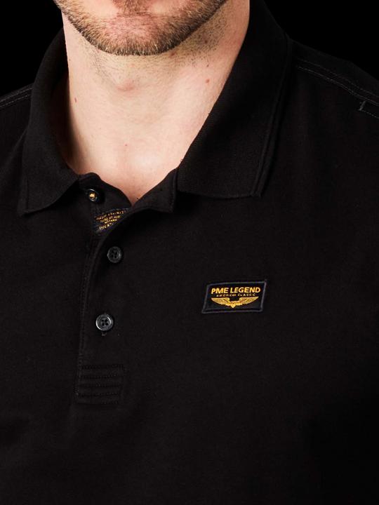 Immagine prodotto Pme Legend Polo a manica corta nera (L)