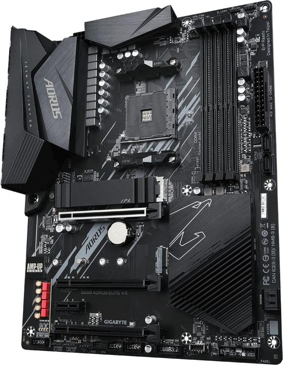 Actual product image Gigabyte B550 AORUS Elite V2 (AM4, AMD B550, ATX)