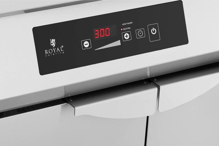 Actual product image Royal Catering Induction Grill - 720 x 610 mm - smooth - 10000 W -