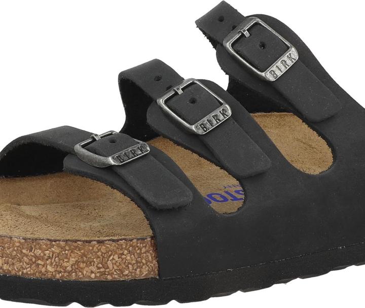 Actual product image Birkenstock Florida SFB oiled nubuck leather soft footbed normal (38)