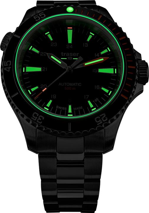 Produktbild Traser P67 Diver Automatic Set (Analoguhr, 46 mm)