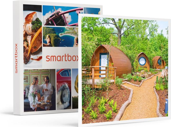 Produktbild Smartbox Luxus Glamping-Auszeit im UNESCO-Biosphärenreservat Bliesgau (2 Pers.)