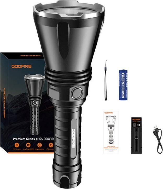 Productafbeelding Superfire Latarka Godfire TF01