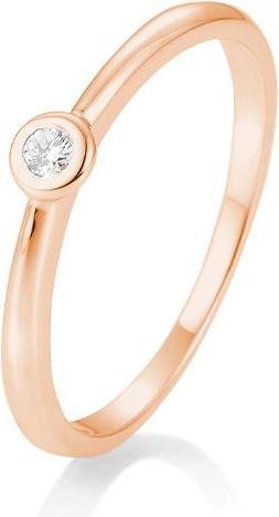Breuning Ring Zarge 0,05-0,30 ct. (53, 585/14 K Gold)