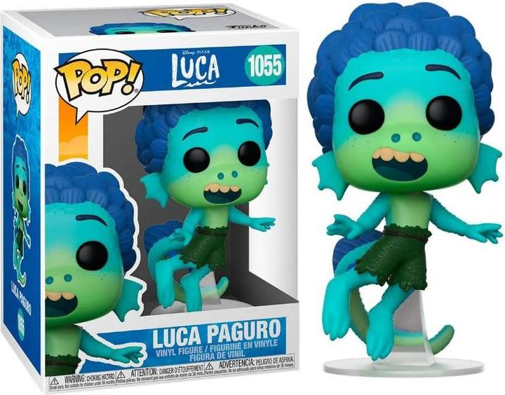Actual product image Funko POP! - Luca: Luca Paguro (Sea Monster)