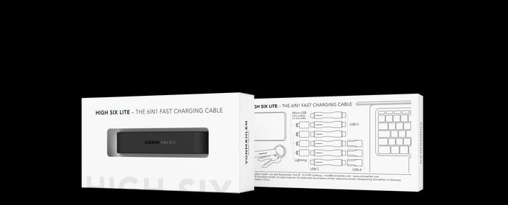 Image du produit Vonmählen USB-C/USB-A 6in1 Câble de charge High Six