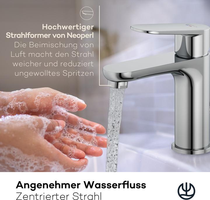 Produktbild Kludi X1 Waschtischarmatur