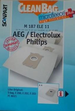Actual product image Cleanbag M 187 ELE 11 (1 x)