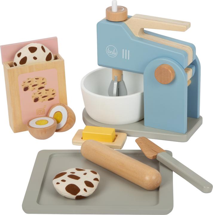 Actual product image small foot Mixer set tasty