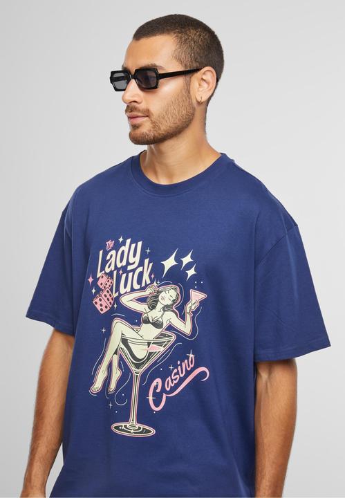 Image du produit Mister Tee MisterTee Lady Luck Oversize Tee - 175091 (M)