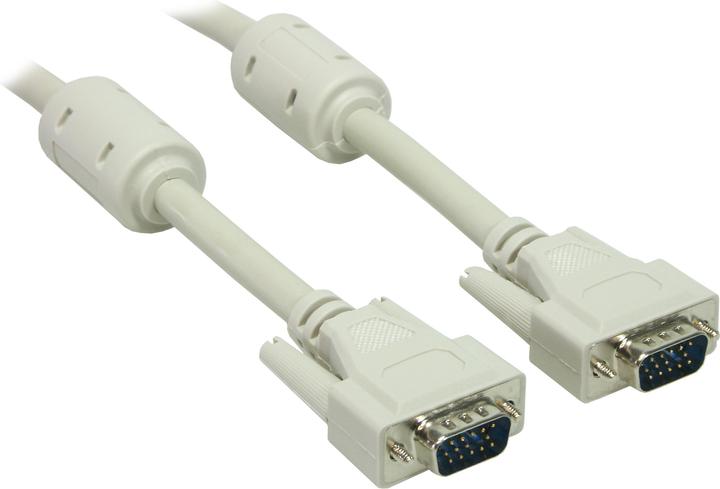 Produktbild Exsys Premium S-VGA Monitorkabel,15 Pin, 1,8 Meter (1.80 m, VGA)
