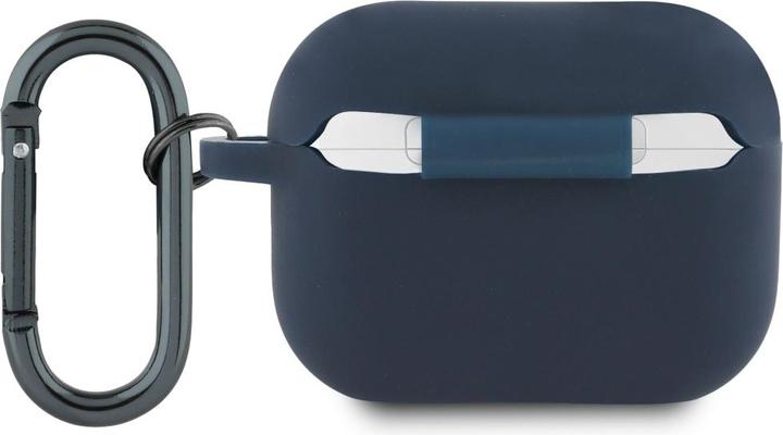 Actual product image Red Bull Silicone Logo & Lines Case for AirPods Pro 2 Navy Blue