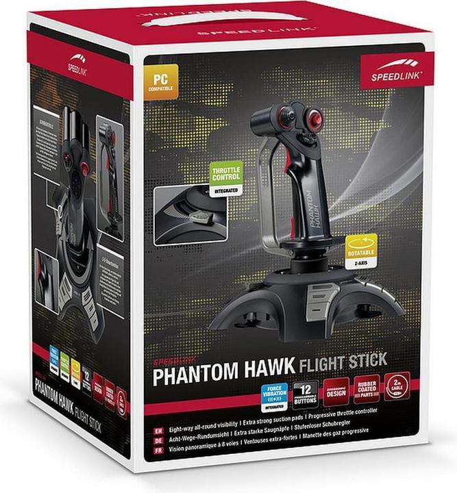 Produktbild Speedlink Phantom Hawk Flightstick (PC)
