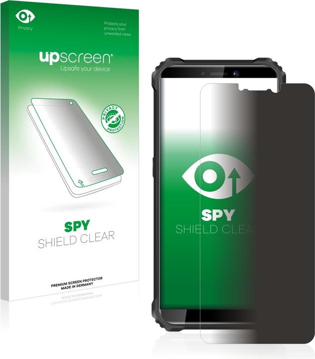 Actual product image upscreen Spy Shield Privacy Protector (1 Piece, Oukitel WP5)