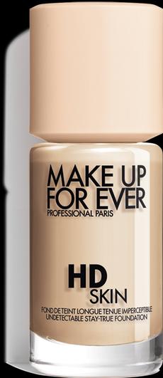 Image du produit Make Up For Ever Fond de teint HD Skin Undetectable Stay-True (1N10 Ivory)