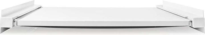 Productafbeelding Nedis Tussenframe voor wasmachine en droger Universeel uitschuifbaar plateau 605 mm Wit