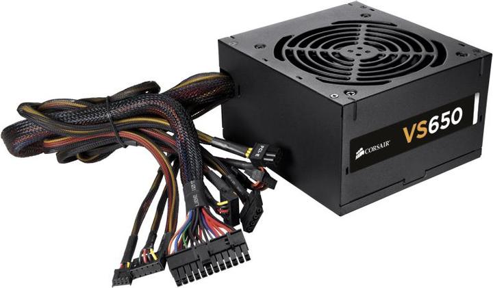 Actual product image Corsair Vs650 (650 W)