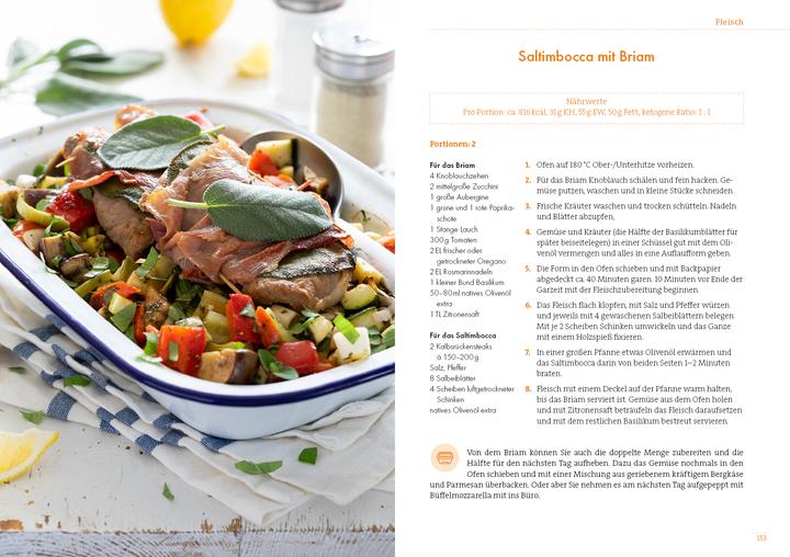Produktbild Der Keto-Kompass – Das Kochbuch (Deutsch, Ulrike Gonder, 2020)